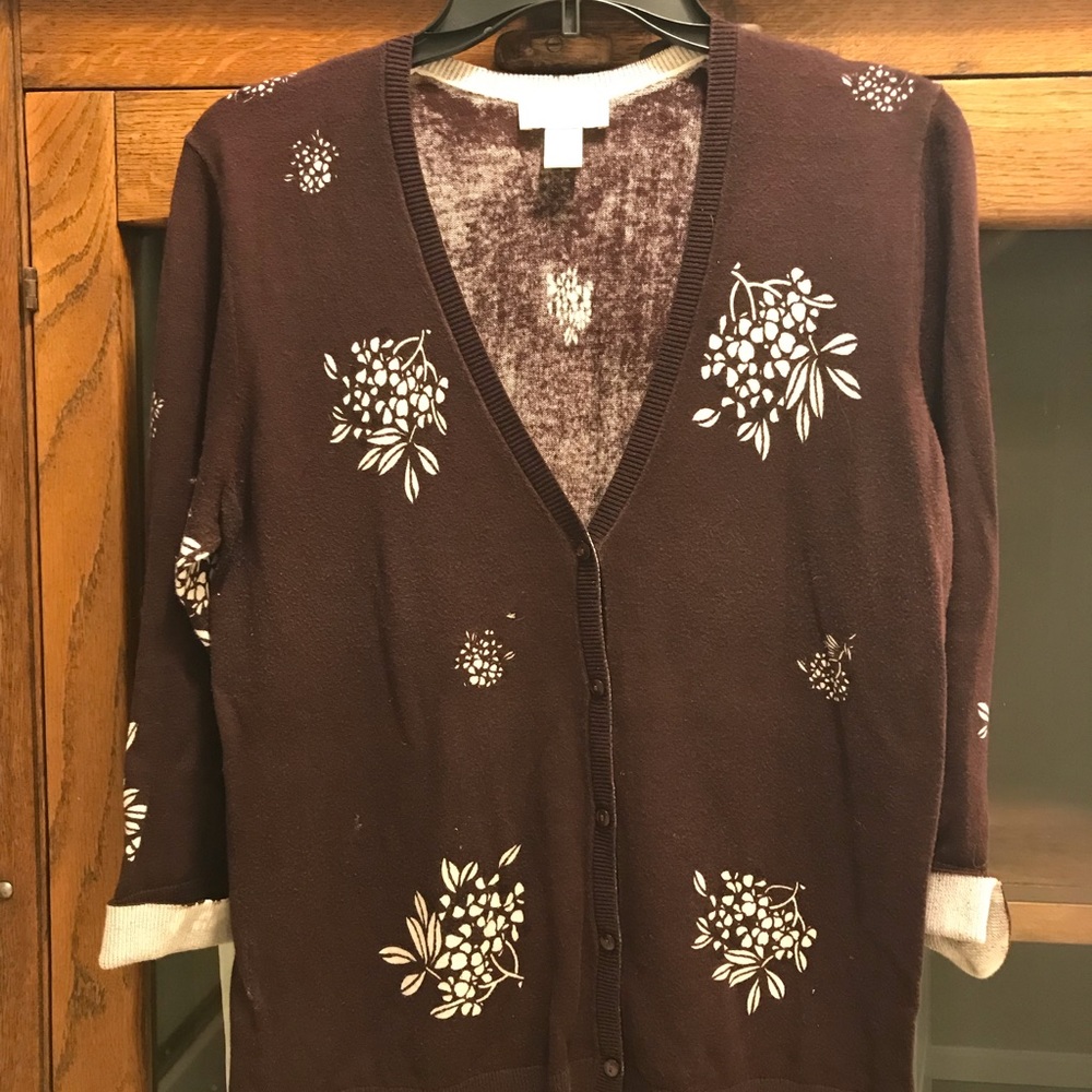 Loft cardigan